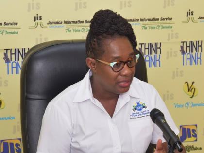Dr Christine Hendricks, executive director of the Jamaica Council for Persons with Disabilities.