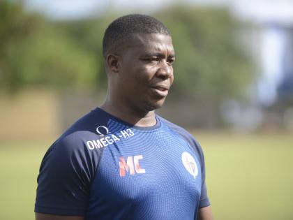 Coach Miguel Coley