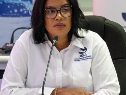 Tamar McKenzie, president of the Jamaica Independent Schools Association.