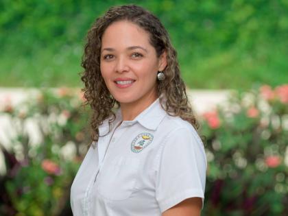Dr Theresa Rodriguez-Moodie.