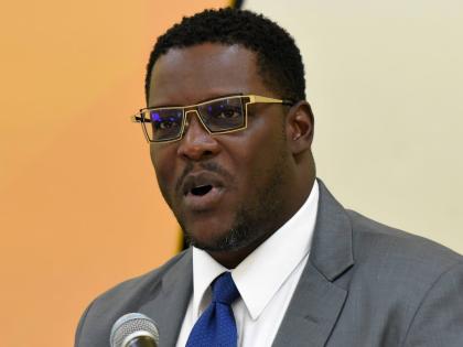 Stephen Price, vice-president and general manager, Flow Jamaica. 