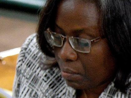 Financial Secretary Darlene Morrison.