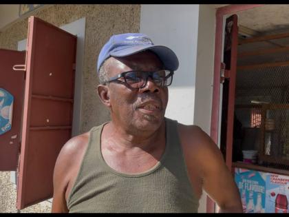 Businessman Carl Palmer reflects on his losses.