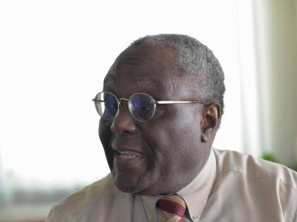 Dr Wayne West, president of the Jamaica Coalition for a Healthy Society. 