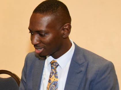 Kevon Stephenson, director of investigation at the Integrity Commission.