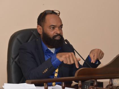 Richard Solomon, mayor of Black River. 