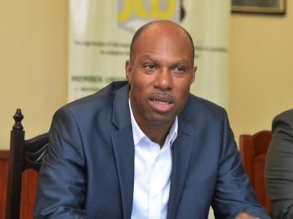 St Patrice Ennis, president of the Jamaica Confederation of Trade Unions.