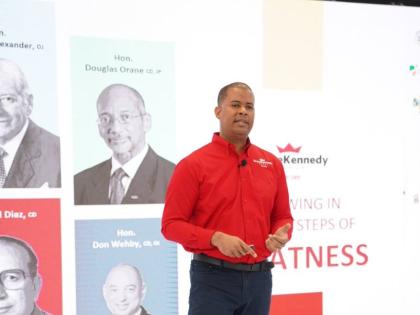 Frank James, Group CEO of GraceKennedy Ltd.