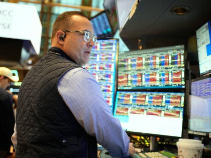 AP
Anthony Matesic working on the floor at the New York Stock Exchange on Wednesday, December 10. 