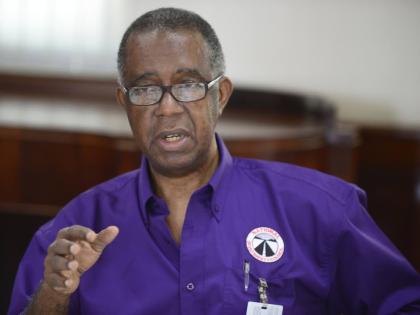 Dr Lucien Jones, vice-chairman of the National Road Safety Council.