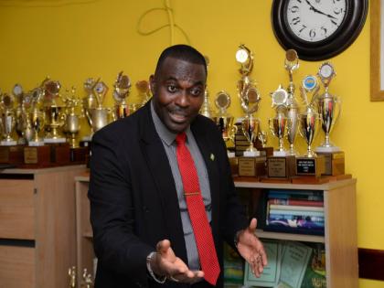 Lynton Weir, president of the Jamaica Association of Principals and Vice-Principals.