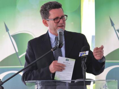 Mark Hart, executive chairman of Cargo Handlers Ltd.