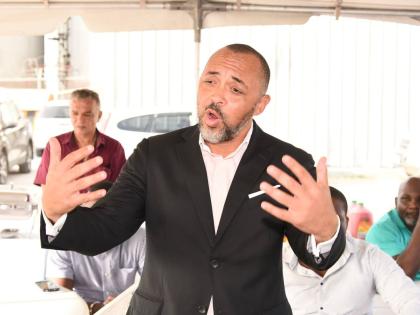 Charles Chambers, West Indies Petroleum Limited CEO, joined with the Maritime Authority of Jamaica in support of seafarers on Day of the Seafarer 2018. 