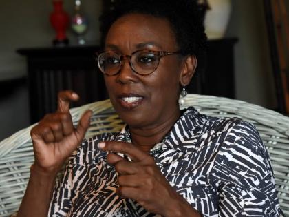 Jeanette Calder, executive director, Jamaica Accountability Meter Portal.