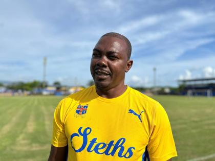 Omar Wedderburn. - File photo.