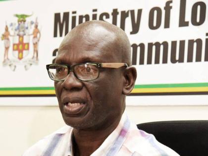 Desmond McKenzie, minister of local government and community development. 