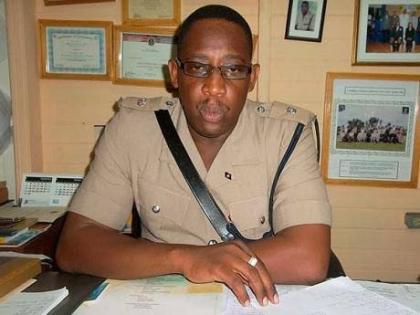 Senior Superintendent Wayne Cameron.