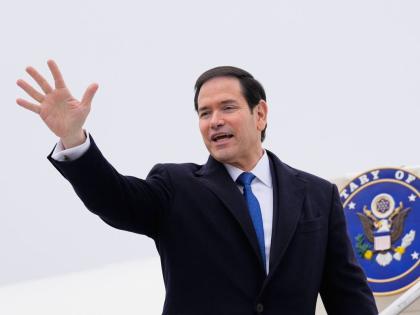 US Secretary of State Marco Rubio