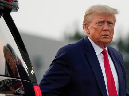 US President Donald Trump