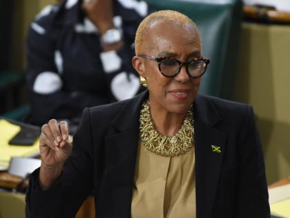 Minister of Finance, Fayval Williams. - File photo.
