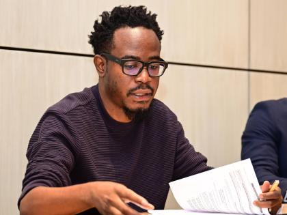 
Tyrone Wilson, chairman, president, and CEO of Kintyre Holdings Ltd.