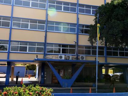 The Ministry of Education building in Kingston. - File photo
