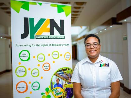 Shannique Bowden, executive director, Jamaica Youth Advocacy Network (JYAN) 