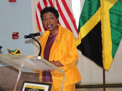 Yvette Clarke