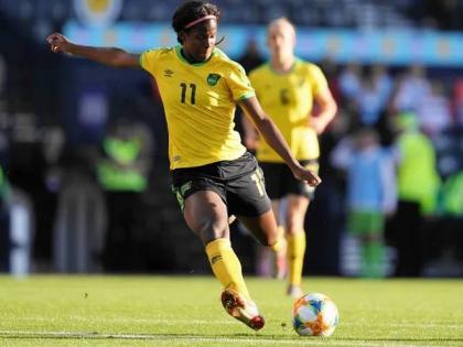 Khadija Shaw  in Qualifiers Best XI.
