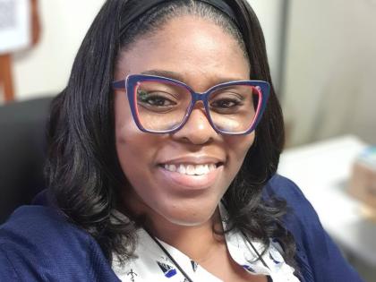 Francine Webb-Lawrence, senior plant health and food-safety officer at the Rural Agricultural Development Authority.