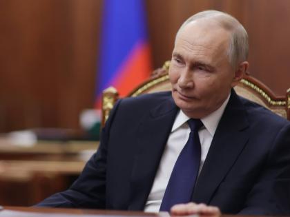 Russian President Vladimir Putin.