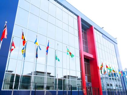 The Caribbean Court of Justice in Port-of-Spain.