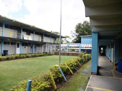 A section of Seaforth High School in St Thomas. 