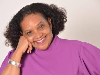 Lorna Goodison, former poet laureate.