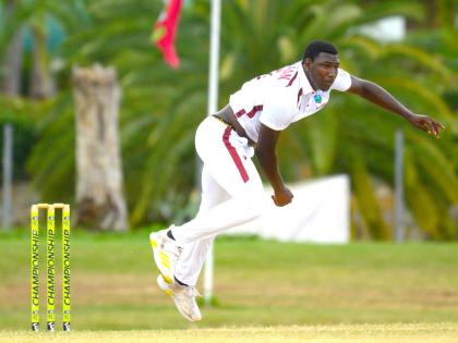 Fast-bowler Kelvin Pitman.