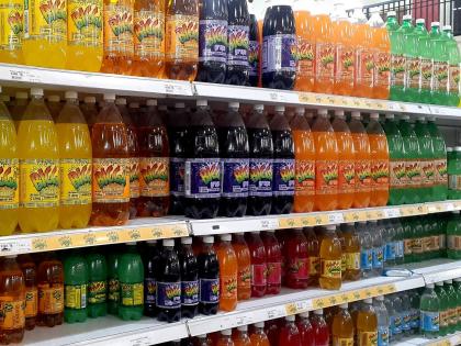 A variety of Bigga sodas are seen on the shelves of Brooklyn Supermarket on Saturday. Wisynco has confirmed that a shortage of refined sugar has eased.