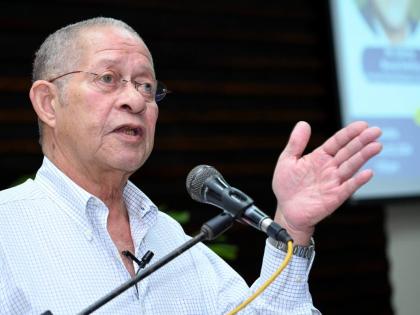 Bruce Golding. - File photo.