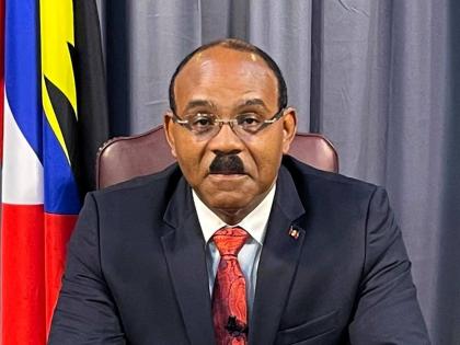 Gaston Browne, prime minister of Antigua and Barbuda.