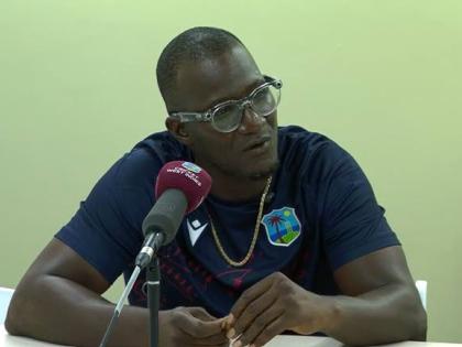 West Indies coach, Daren Sammy.