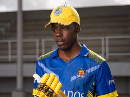 Barbados U19 allrounder Justin Parris scored a century and ended with figures of 5-35 against Jamaica in the CWI Rising Stars U19 limited-overs final at Liberta Sports Club yesterday.