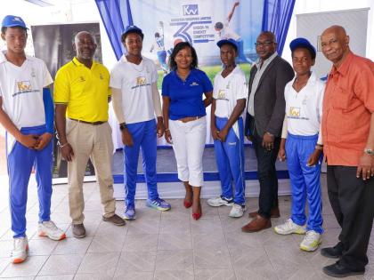 Launch of the 35th Kingston Wharves Under-15 Cricket Competition on Tuesday.