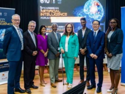Regional and international leaders, policymakers, academics, innovators, development agencies, youth representatives and private-sector stakeholders came together for the two-day Caribbean Artificial Intelligence Forum (CAIF) 2026 in Trinidad and Tobago. T