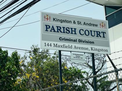  The Kingston and St Andrew Parish Court.