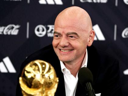 FIFA President Gianni Infantino