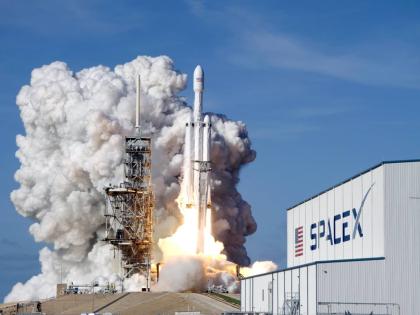 AP 
A Falcon rocket by SpaceX lifts off at the Kennedy Space Center in Florida on Tuesday, February 6, 2018. 