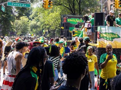 Revellers were out in their numbers at the historic Jamaica Day parade in Brooklyn, New York last Saturday. 