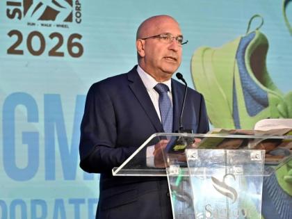 Chris Zacca President and CEO of Sagicor Group Jamaica.