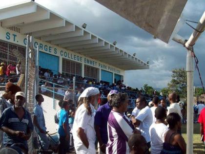 Fans at the David ‘Wagga’ Hunt Classic in 2010.