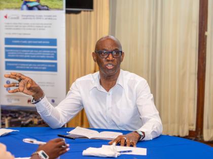 Ivan Cruickshank, executive director of the Caribbean Vulnerable Communities Coalition.