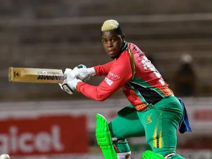  Shimron Hetmyer.